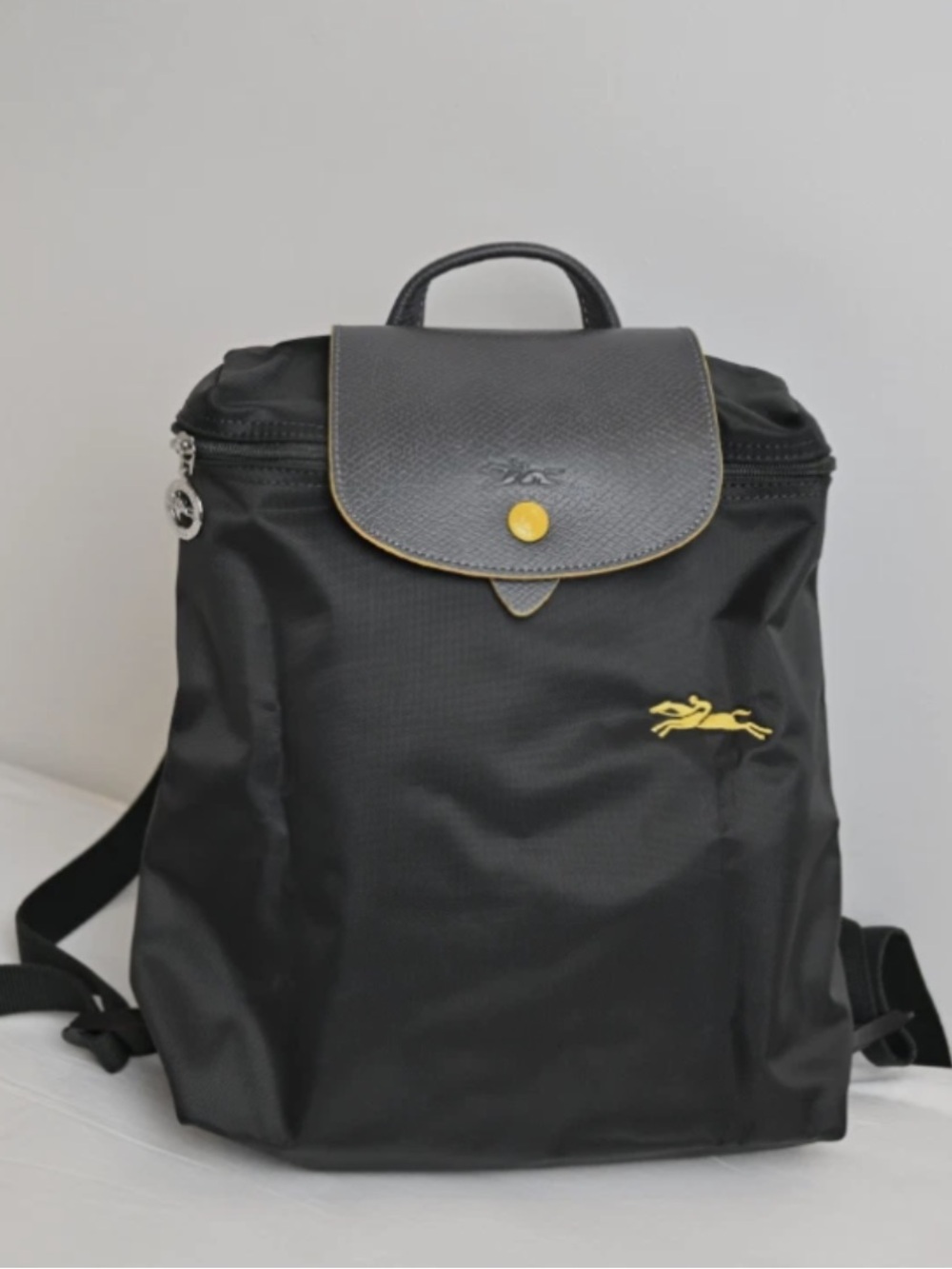 Longchamp Le Pliage sac a dos Black Nylon Leather Small Unisex Backpack
Outlet